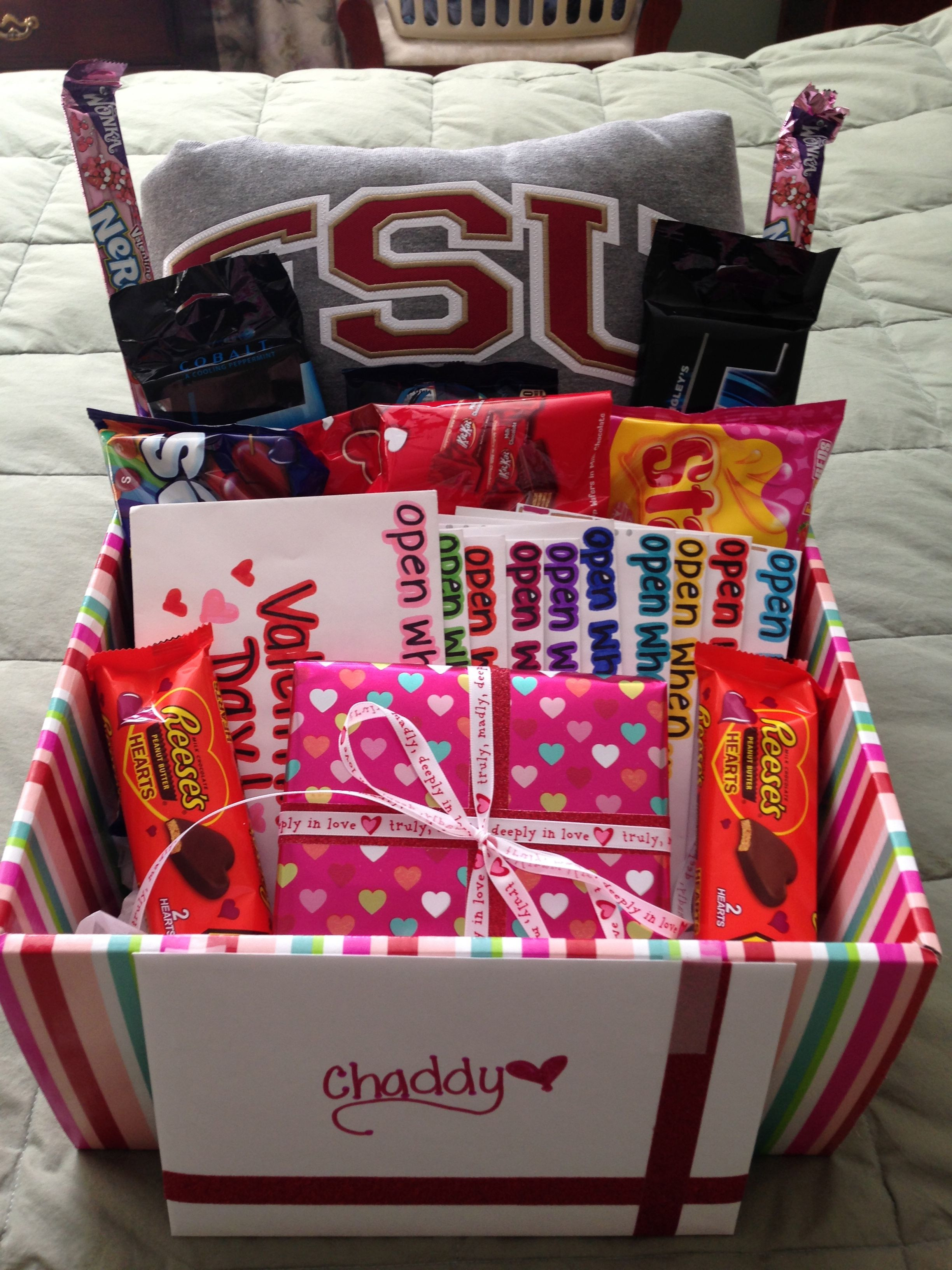 Best ideas about Valentine Gift Basket Ideas For Him
. Save or Pin valentines day t for him valentines day t basket Now.