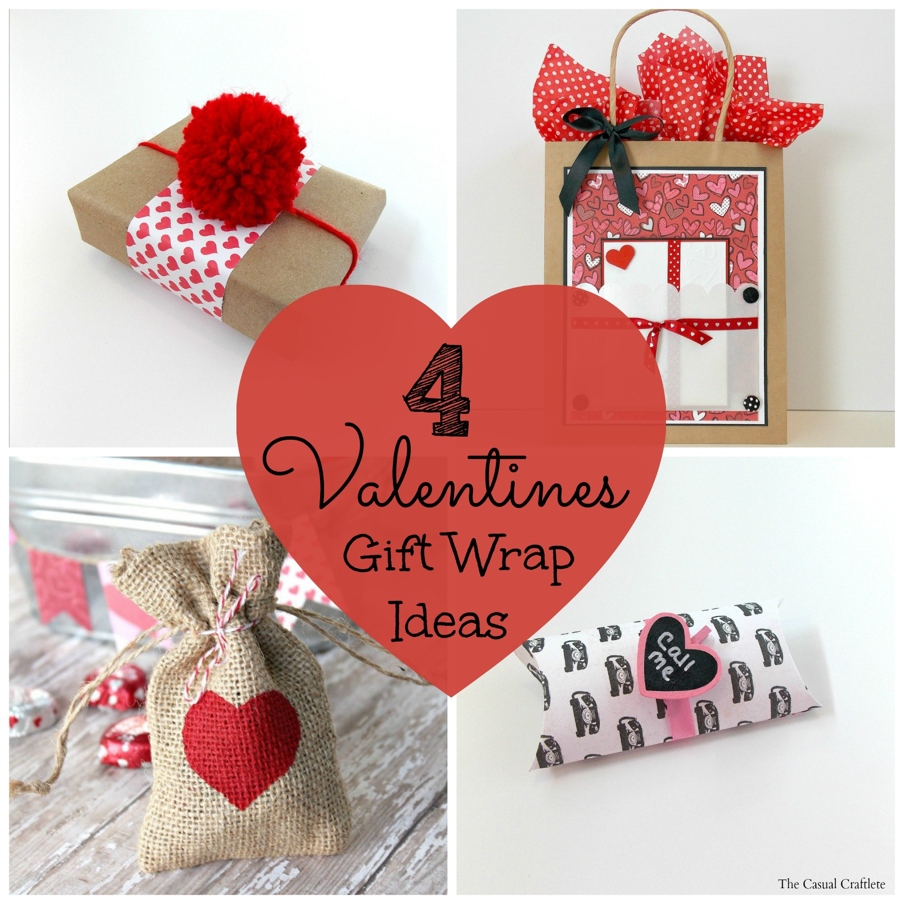 Best ideas about Valentine Gift Ideas
. Save or Pin 4 Valentines Gift Wrap Ideas Purely Katie Now.