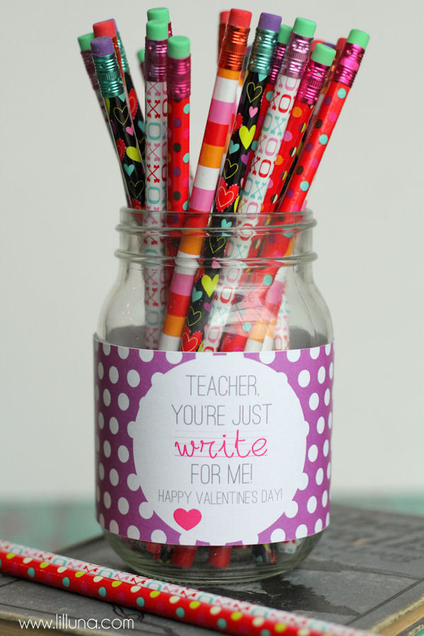 Best ideas about Valentine Gift Ideas
. Save or Pin Valentines Teacher Gift Now.