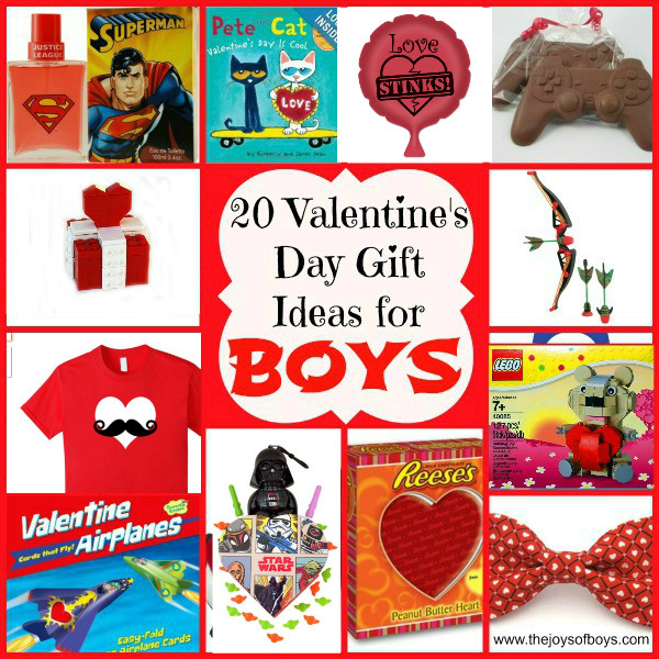 Best ideas about Valentine Gift Ideas For Boys
. Save or Pin 20 Valentine s Day Gifts for Boys The Joys of Boys Now.