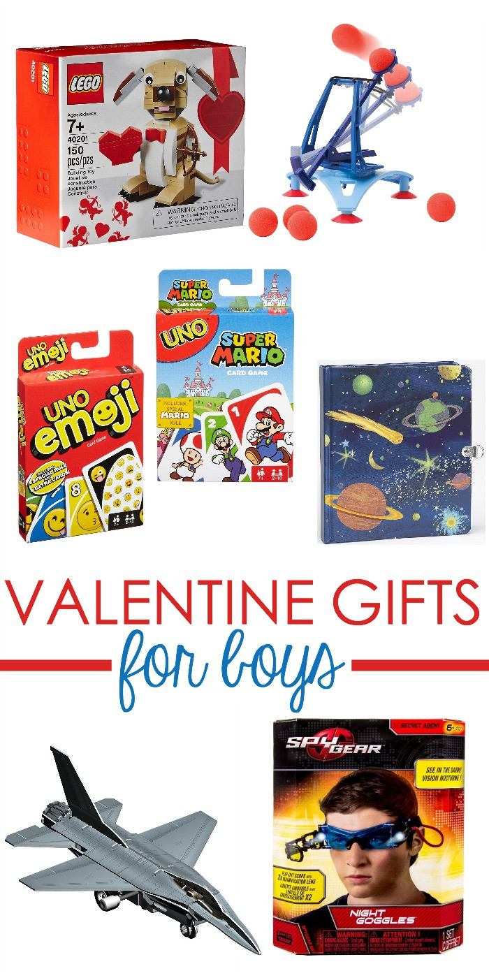 Best ideas about Valentine Gift Ideas For Boys
. Save or Pin Super Fun Valentine Gift Ideas Boys Will Love Too Now.