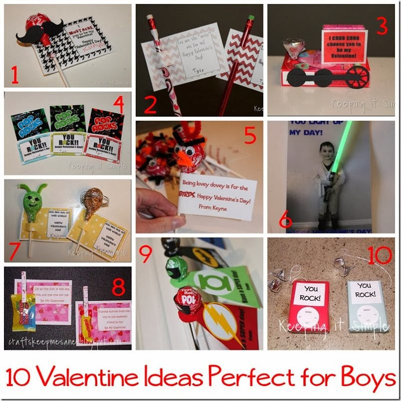 Best ideas about Valentine Gift Ideas For Boys
. Save or Pin 10 handmade Valentine Ideas for boys Now.