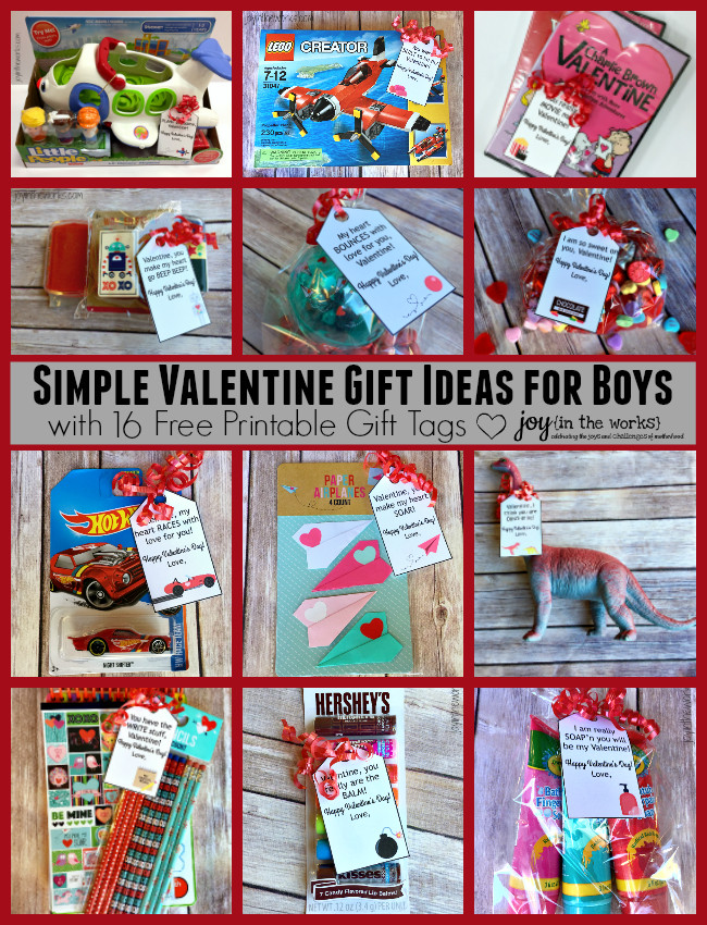 Best ideas about Valentine Gift Ideas For Boys
. Save or Pin Simple Valentine Gift Ideas for Boys Joy in the Works Now.