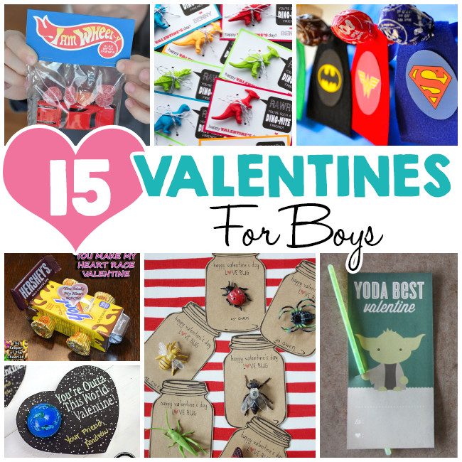 Best ideas about Valentine Gift Ideas For Boys
. Save or Pin 15 Valentine Ideas For Boys I Heart Arts n Crafts Now.