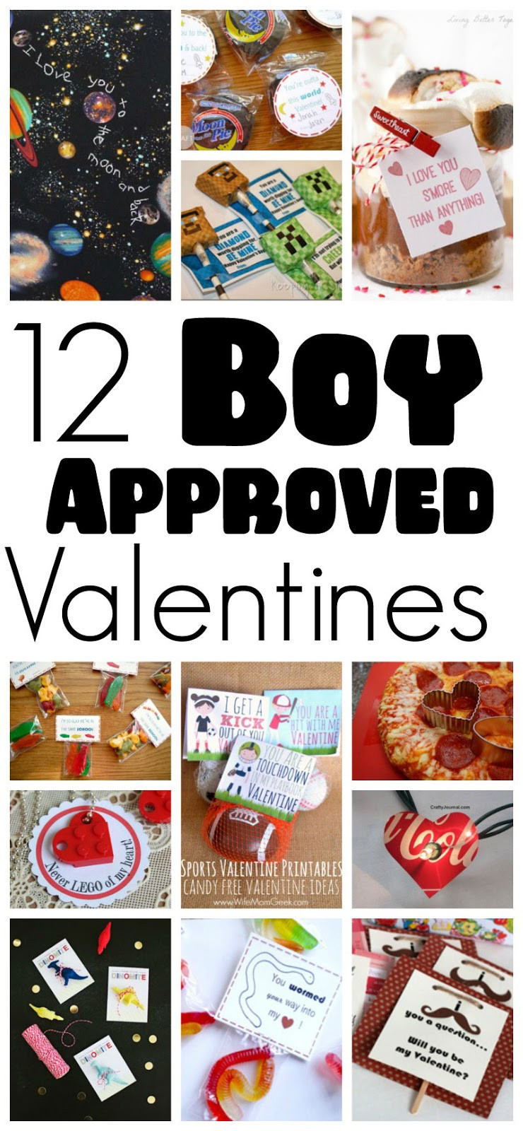 Best ideas about Valentine Gift Ideas For Boys
. Save or Pin Boy Approved Valentines Rae Gun Ramblings Now.