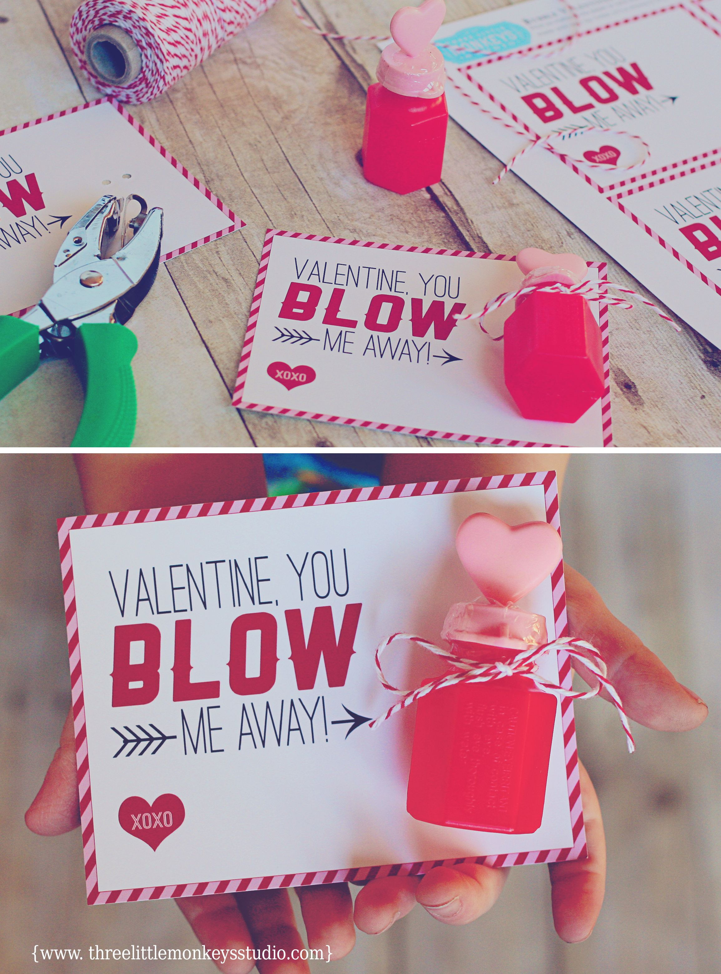 Best ideas about Valentine Gift Ideas For Friends
. Save or Pin 6 Candy Free Valentine Ideas for Kids FREE Printables by Now.