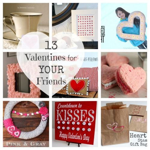 Best ideas about Valentine Gift Ideas For Friends
. Save or Pin 13 DIY Valentine’s Gifts for YOUR Friends BabbleEditors Now.