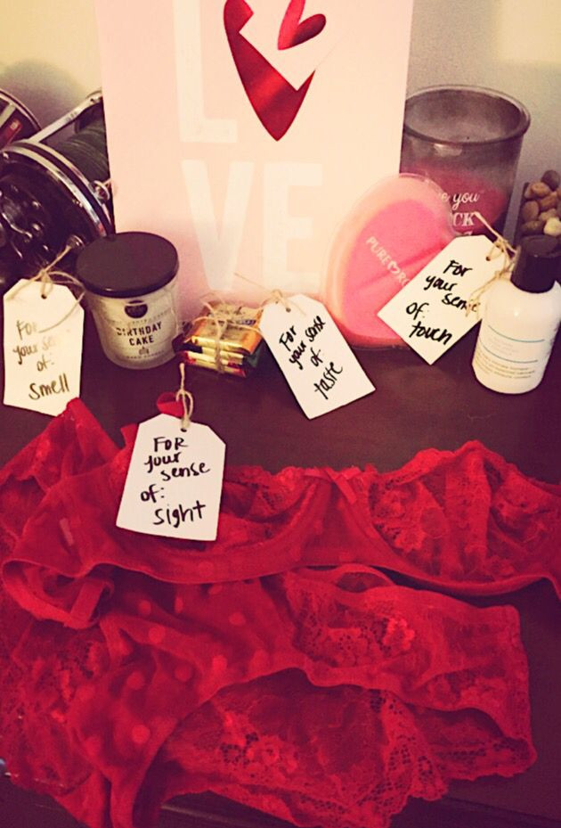 Best ideas about Valentine Gift Ideas For Husband
. Save or Pin Valentines Day Gift for Him the five senses ts for Now.