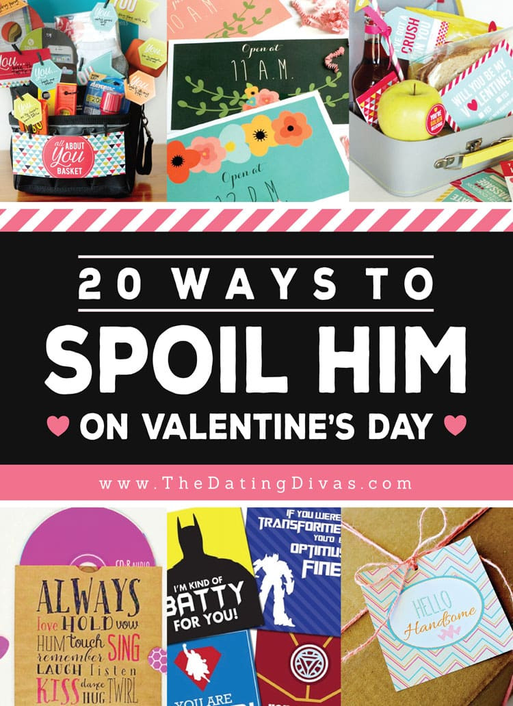 Best ideas about Valentine Gift Ideas For Husband
. Save or Pin 86 Ways to Spoil Your Spouse on Valentine s Day From The Now.