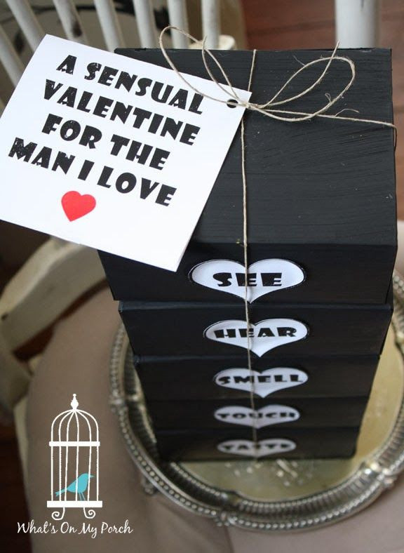 Best ideas about Valentine Gift Ideas For Husband
. Save or Pin What s My Porch Valentine s Day t for him Husband Now.