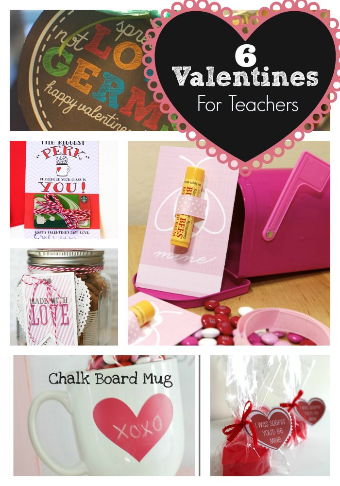 Best ideas about Valentine Gift Ideas For Teachers
. Save or Pin 6 Easy Valentines For Teachers Now.