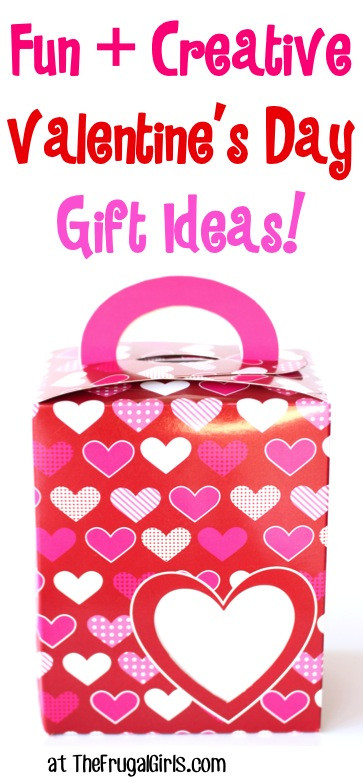 Best ideas about Valentine'S Day Creative Gift Ideas
. Save or Pin 32 Valentine s Day Crafts Fun and Romantic The Frugal Now.