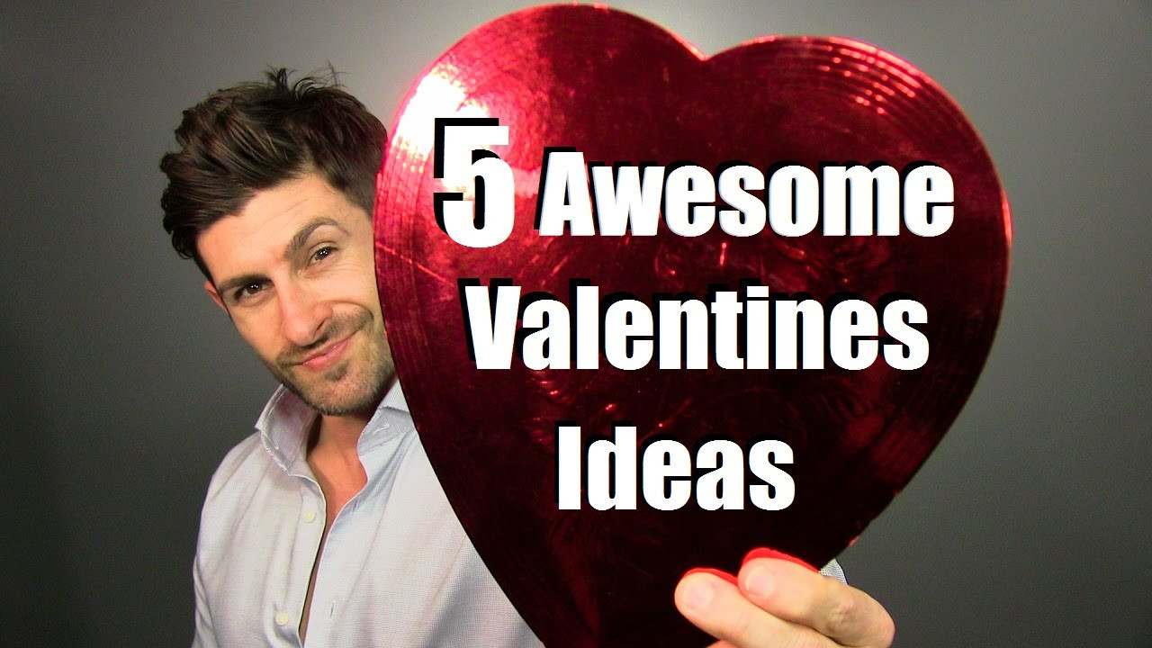 Best ideas about Valentine'S Day Creative Gift Ideas
. Save or Pin 5 AWESOME Valentine s Day Gift Ideas Now.