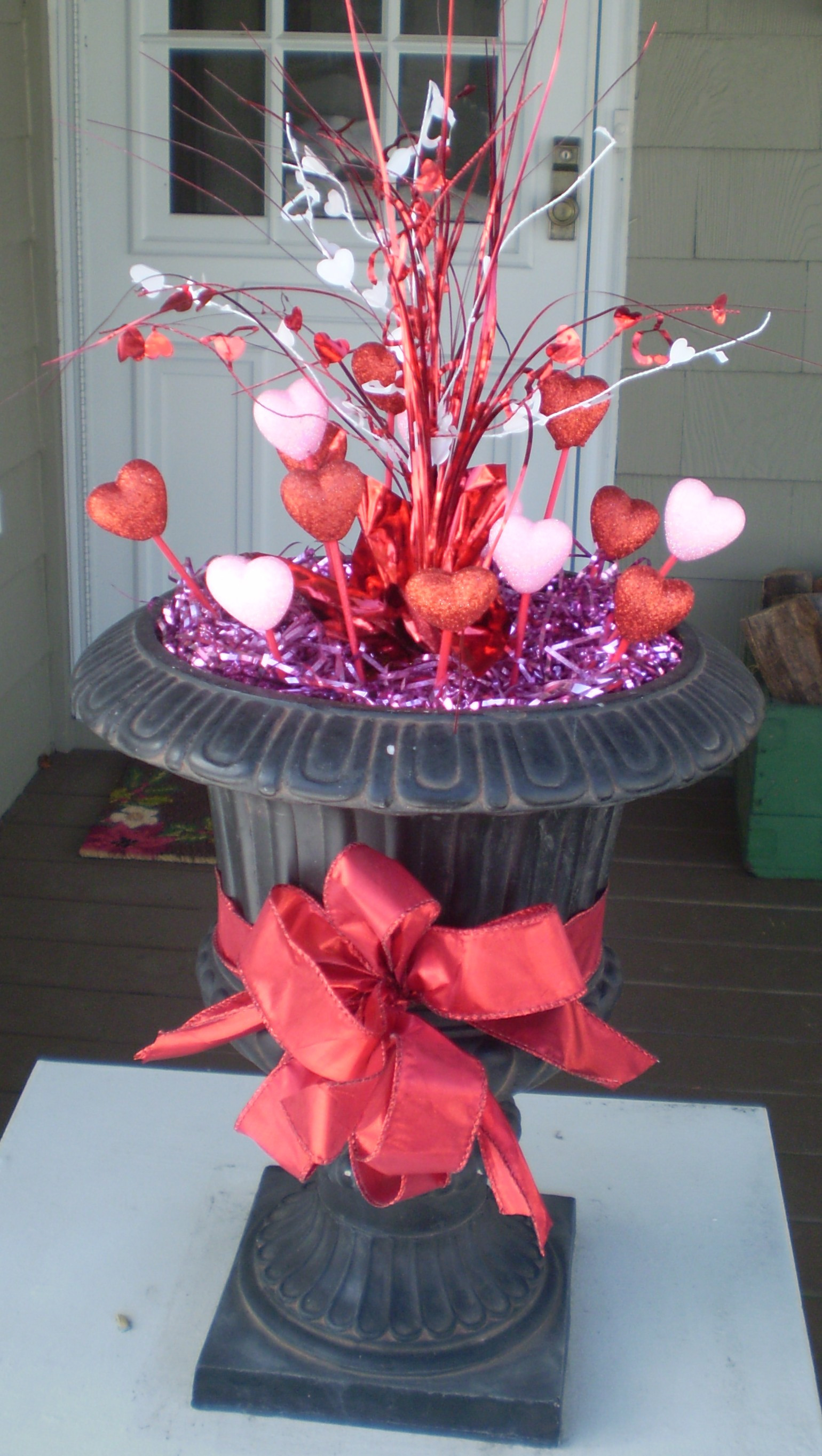 Best ideas about Valentine'S Day Decorations DIY
. Save or Pin 35 Valentine Window Decorating Ideas Fireplace Mantle Now.