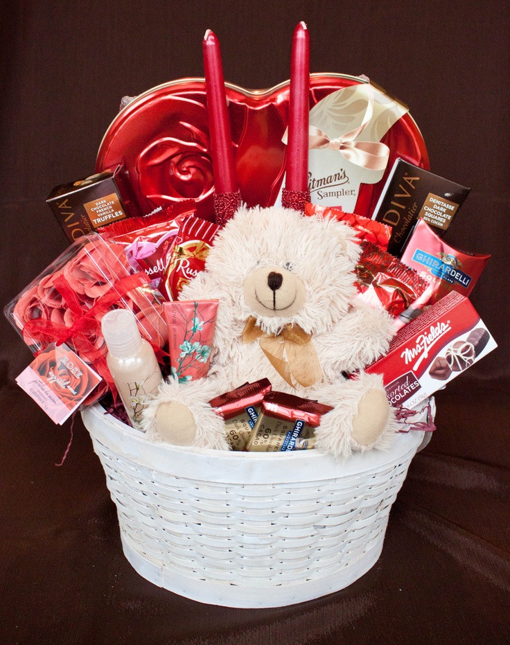 Best ideas about Valentine'S Day Gift Basket Ideas
. Save or Pin 25 best ideas about Valentine baskets on Pinterest Now.