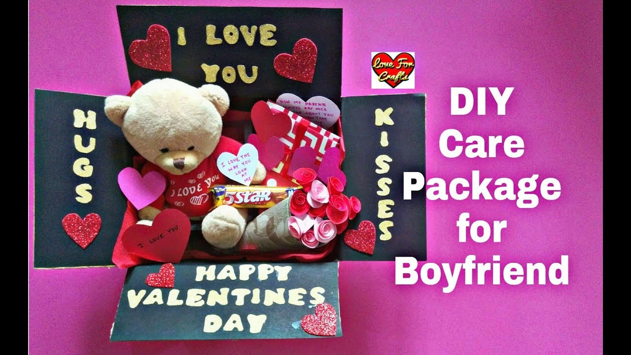 Best ideas about Valentine'S Day Gift Ideas For Boyfriend
. Save or Pin DIY Care Package for Boyfriend Now.