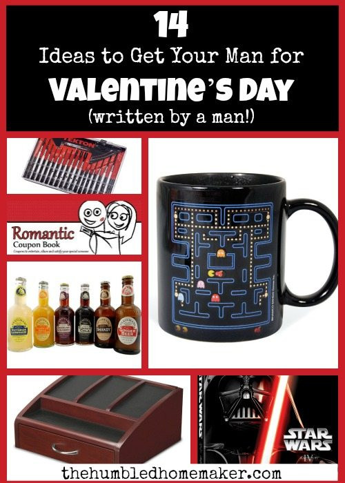 Best ideas about Valentine'S Day Gift Ideas For Guys
. Save or Pin 14 Valentine s Day Gift Ideas for Men Now.