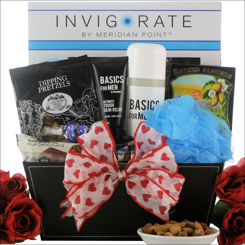 Best ideas about Valentine'S Day Gift Ideas For Guys
. Save or Pin Especially for Men Valentine s Day Spa Gift Basket Now.