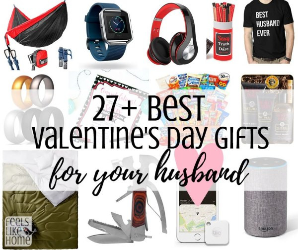 Best ideas about Valentine'S Day Gift Ideas For Husband
. Save or Pin 27 Best Valentines Gift Ideas for Your Handsome Husband Now.