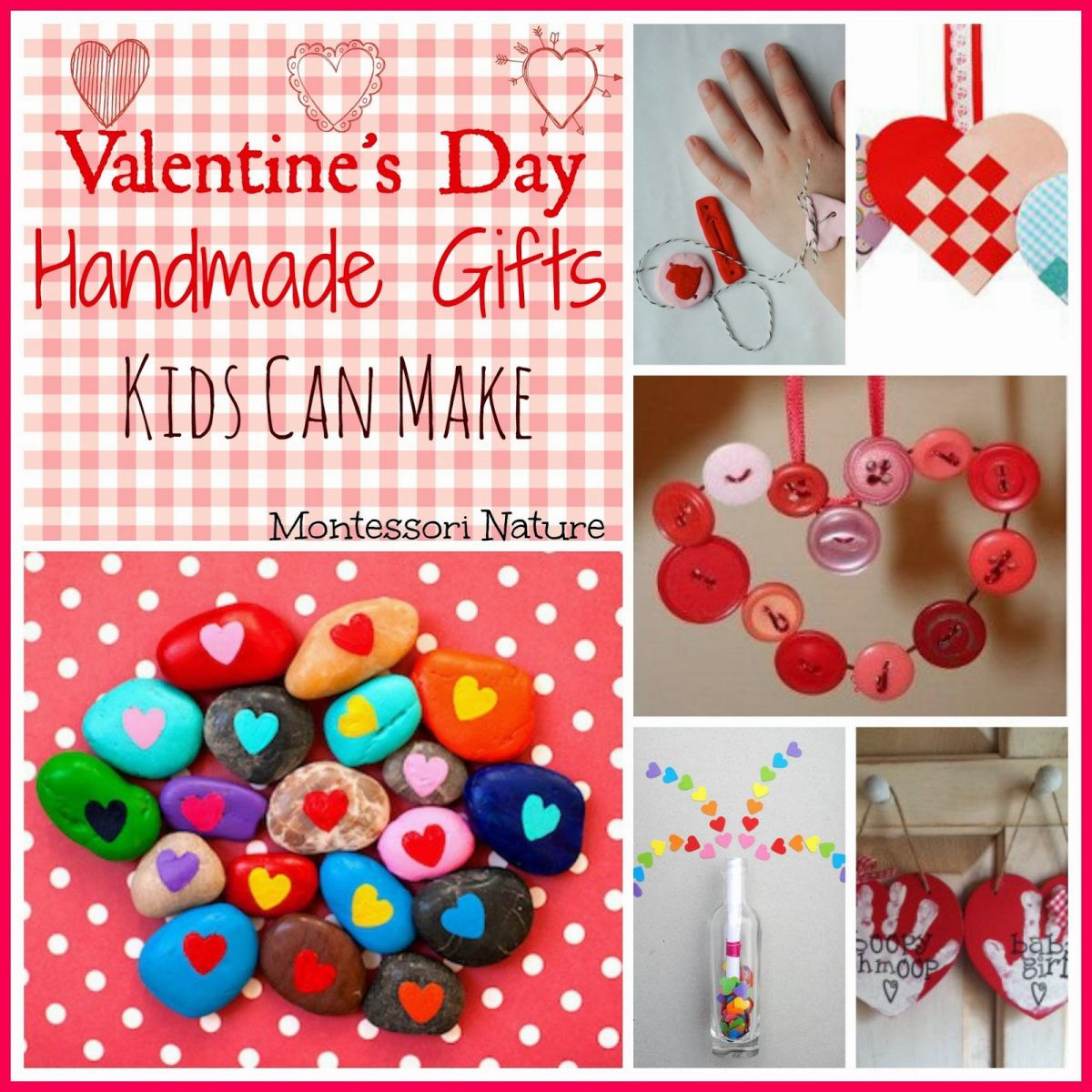 Best ideas about Valentine'S Day Gift Ideas For Kids
. Save or Pin Valentine s Day Handmade Gifts Kids Can Make Montessori Now.