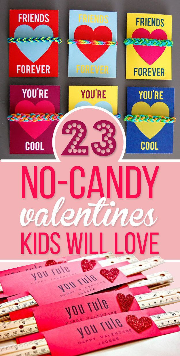 Best ideas about Valentine'S Day Gift Ideas For Kids
. Save or Pin 23 No Candy Valentines Kids Will Love Even More Than Sugar Now.