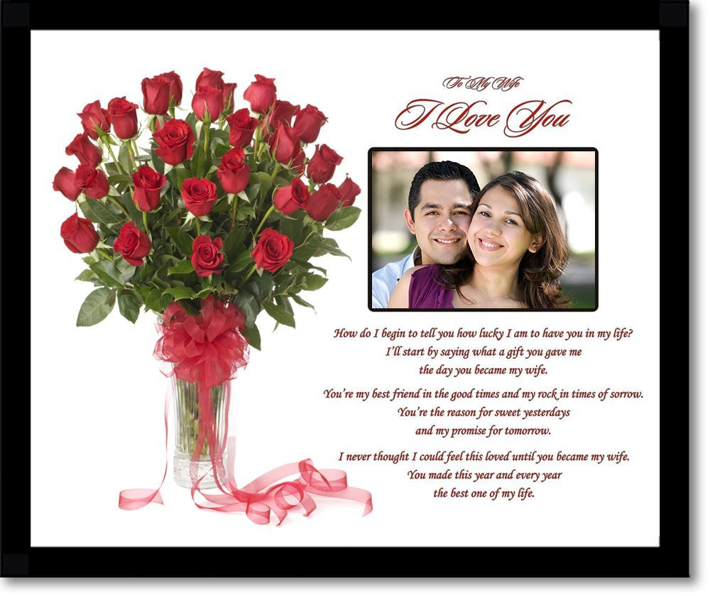Best ideas about Valentine'S Day Gift Ideas For Wife
. Save or Pin Best Wedding Anniversary Gifts for your wife in 2016 Now.