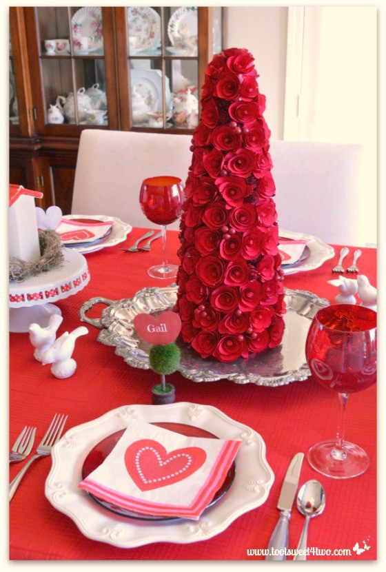 Best ideas about Valentine'S Day Gift Ideas
. Save or Pin Decorating The Table For A Valentine 039 s Day Celebration Now.
