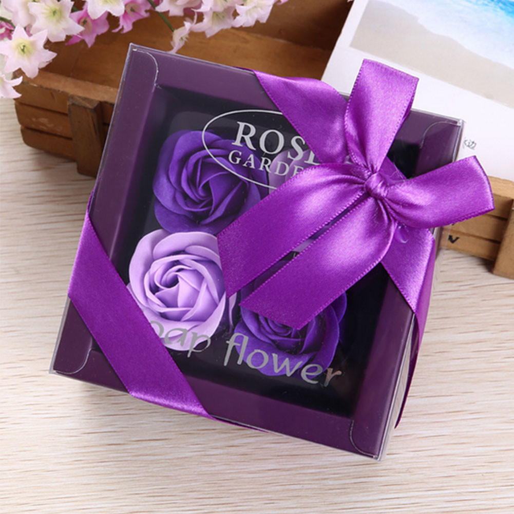 Best ideas about Valentine'S Day Gift Ideas
. Save or Pin Romantic 4 Slots Flower Rose Box Soap Flower Valentine s Now.
