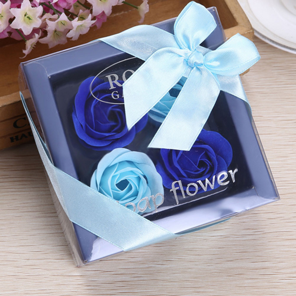 Best ideas about Valentine'S Day Gift Ideas
. Save or Pin Romantic 4 Slots Flower Rose Box Soap Flower Valentine s Now.