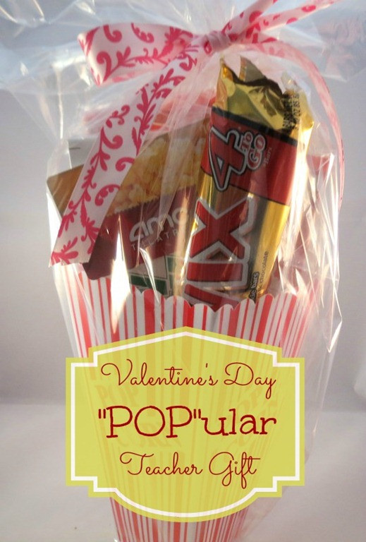 Best ideas about Valentine'S Day Teacher Gift Ideas
. Save or Pin "Pop" ular Valentine Teacher Gift Idea Now.