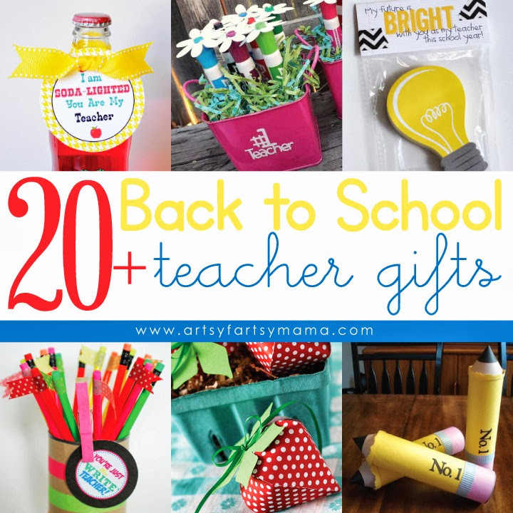 Best ideas about Valentine'S Day Teacher Gift Ideas
. Save or Pin 20 Back to School Teacher Gift Ideas Now.