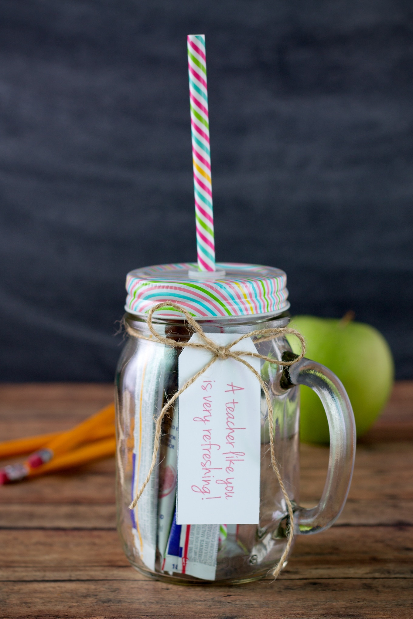 Best ideas about Valentine'S Day Teacher Gift Ideas
. Save or Pin Easy Teacher Appreciation Day Gift Idea Now.