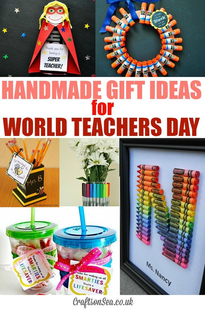Best ideas about Valentine'S Day Teacher Gift Ideas
. Save or Pin World Teachers Day and Teachers Gift Ideas Crafts on Sea Now.