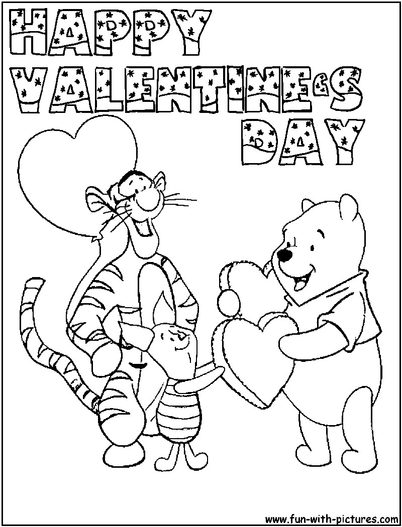 Best ideas about Valentines Coloring Pages For Girls
. Save or Pin disney happy valentines day coloring pages for girls Now.