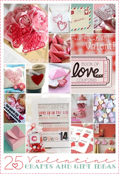 Best ideas about Valentines Craft Gift Ideas
. Save or Pin 25 Valentine Gift Ideas and Crafts The 36th AVENUE Now.