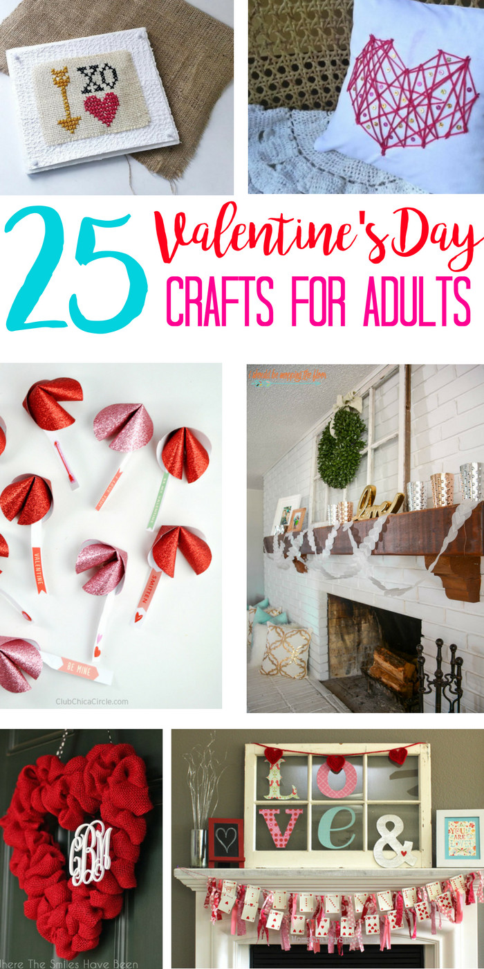 Best ideas about Valentines Craft Ideas For Adults
. Save or Pin Valentine Crafts for Adults Why Should Kids Have All the Now.