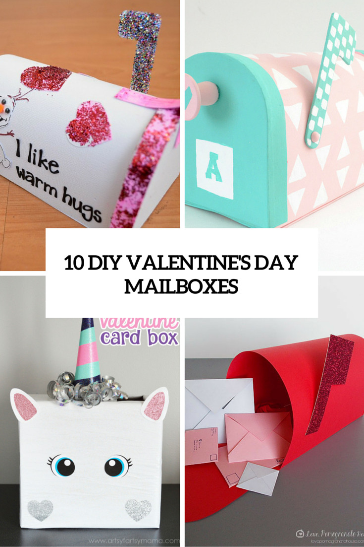 Best ideas about Valentines Day DIY
. Save or Pin 10 Cute DIY Valentine’s Day Mailboxes For Kids Shelterness Now.