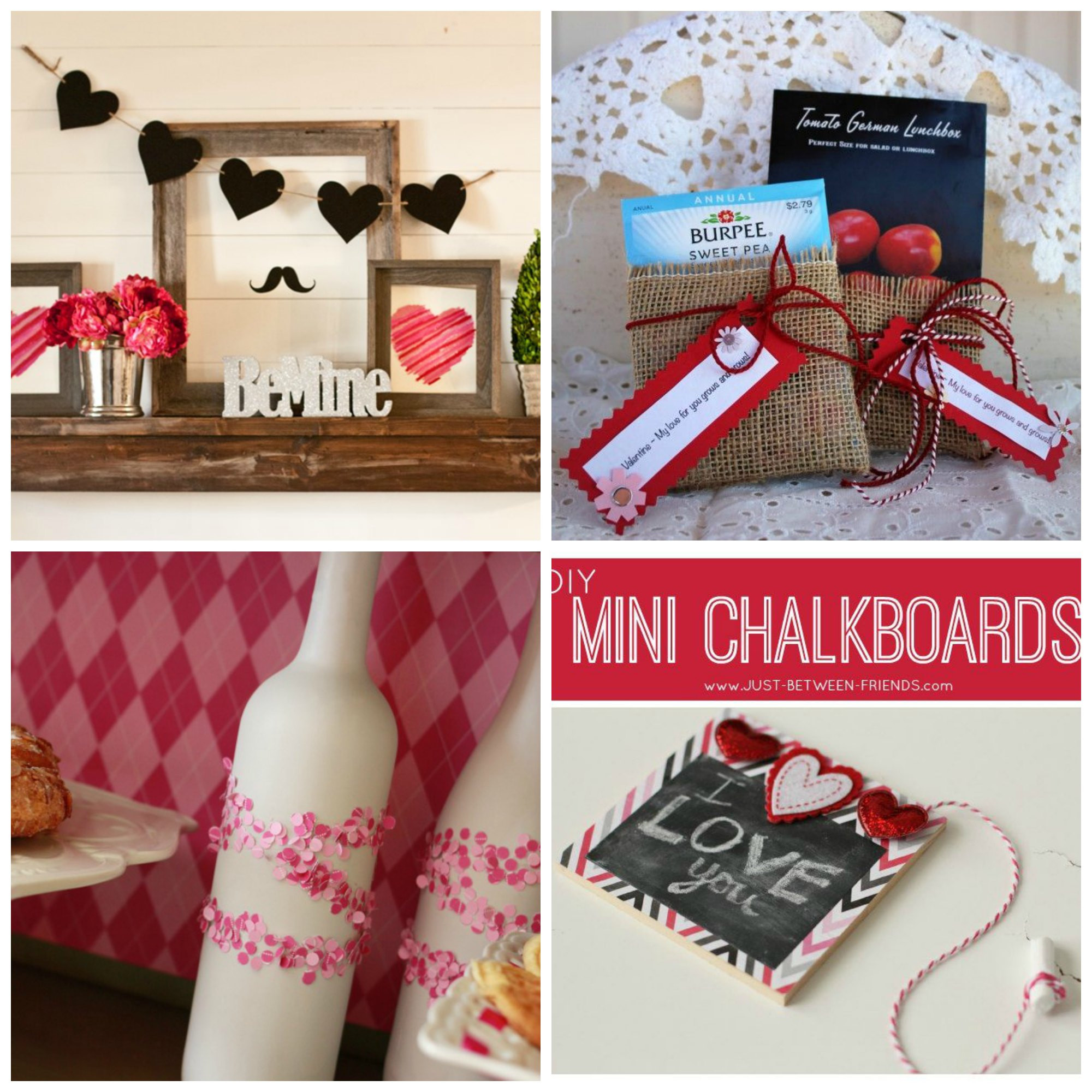 Best ideas about Valentines Day DIY
. Save or Pin 15 Valentine’s Day DIY and Craft Ideas Now.