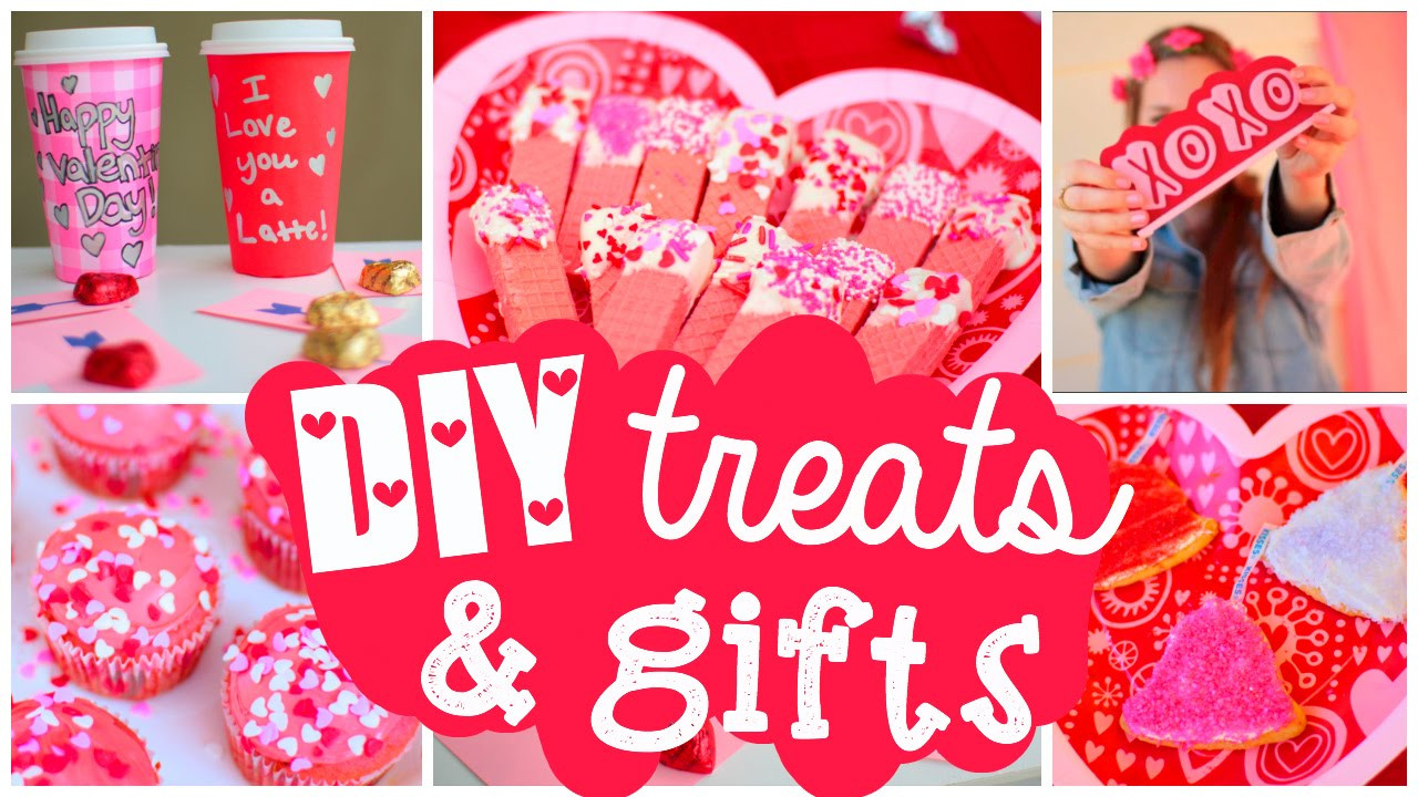 Best ideas about Valentines Day DIY
. Save or Pin DIY Valentine s Day Treats & Gifts ♡ Cute Easy Ideas Now.