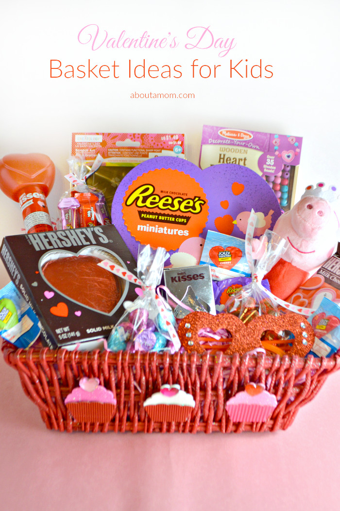 Best ideas about Valentines Day Gift Basket Ideas
. Save or Pin Valentine s Day Basket Ideas for Kids About A Mom Now.