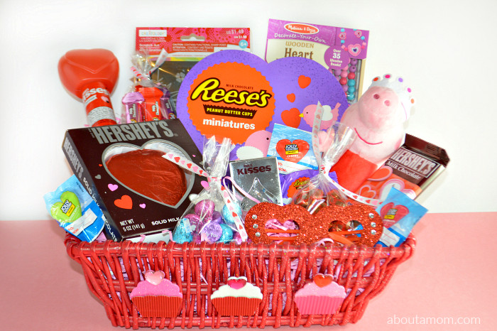 Best ideas about Valentines Day Gift Basket Ideas
. Save or Pin Valentine s Day Basket Ideas for Kids About A Mom Now.