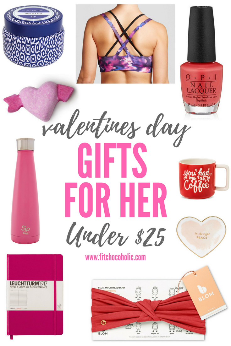 Best ideas about Valentines Day Gift Ideas For Her
. Save or Pin Valentine s Day Gift Ideas For Her Under $25 Now.
