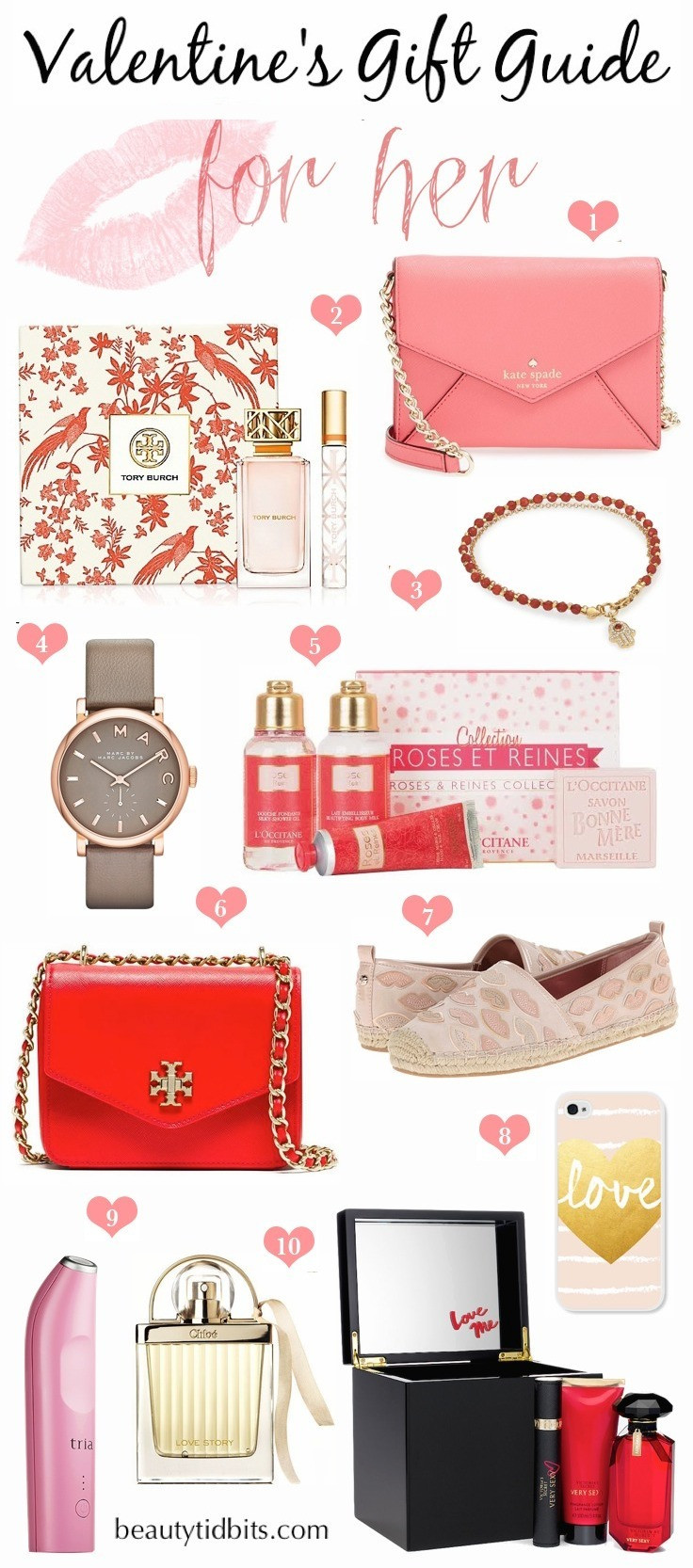Best ideas about Valentines Day Gift Ideas For Her
. Save or Pin Valentine s Day Gift Guide For Her Now.