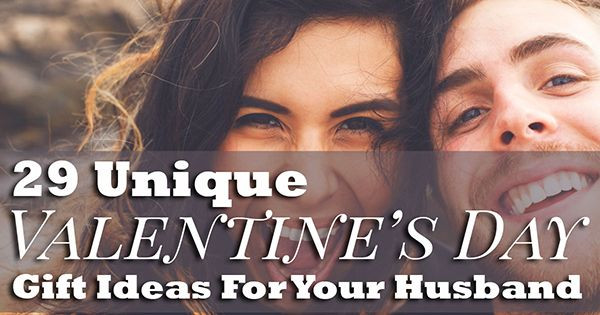 Best ideas about Valentines Day Gift Ideas For Husbands
. Save or Pin 29 Unique Valentines Day Gift Ideas For Your Husband Now.