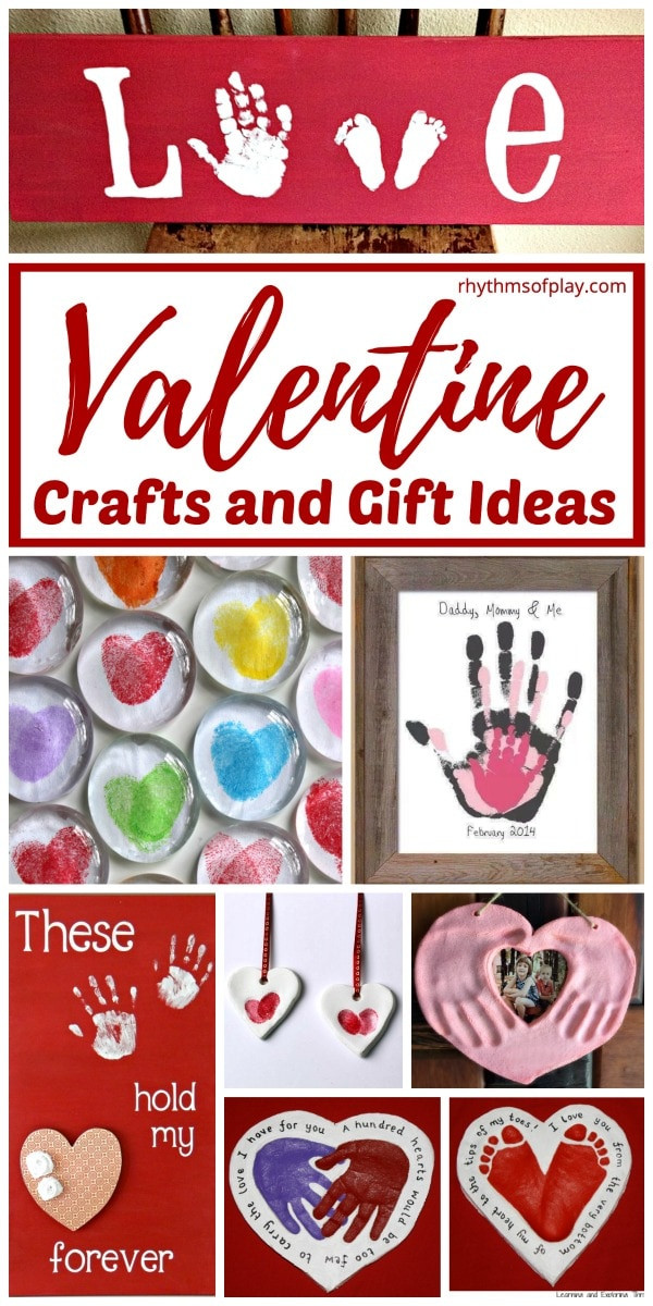 Best ideas about Valentines Day Gift Ideas For Kids
. Save or Pin Valentine Crafts and Gifts Kids Can Make Now.