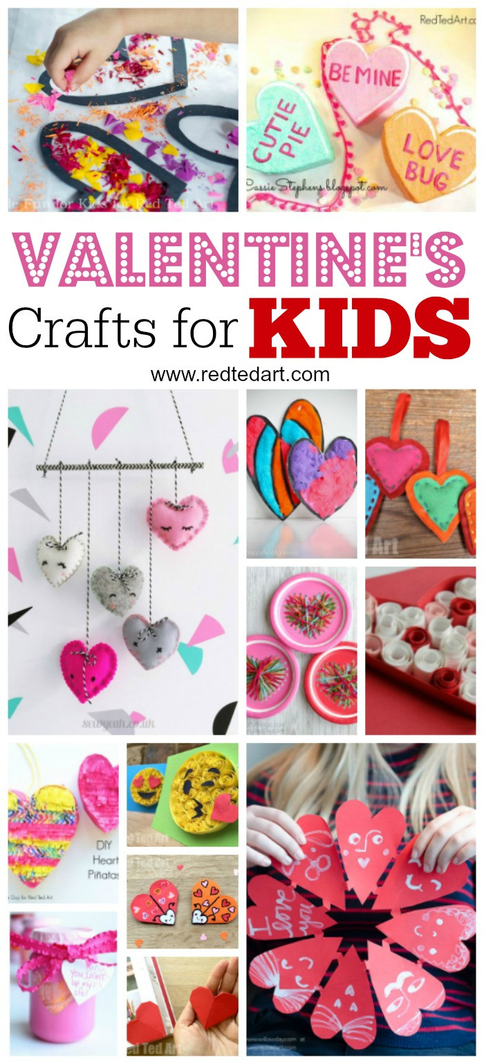 Best ideas about Valentines Day Gift Ideas For Kids
. Save or Pin Kids Valentines Day Ideas Red Ted Art s Blog Now.