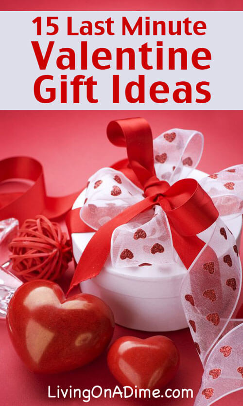 Best ideas about Valentines Day Gift Ideas
. Save or Pin 15 Last Minute Valentine s Day Gift Ideas Now.