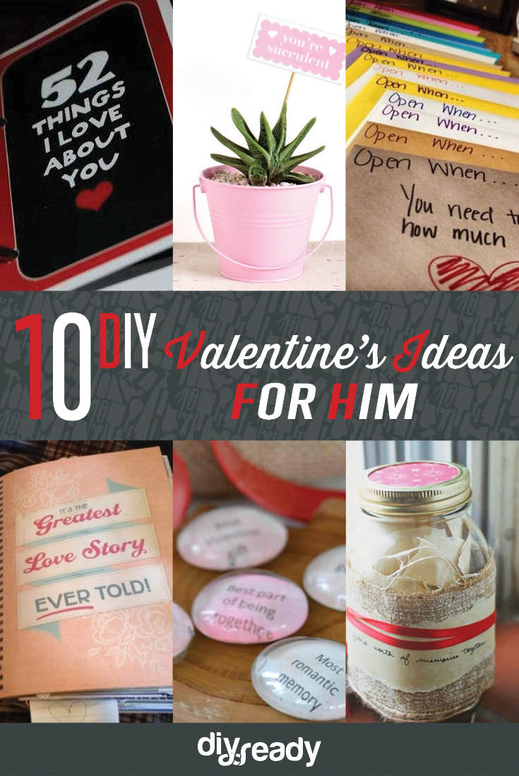 Best ideas about Valentines Day Ideas For Him DIY
. Save or Pin 10 Valentines Day Ideas for Him DIY Ready Now.