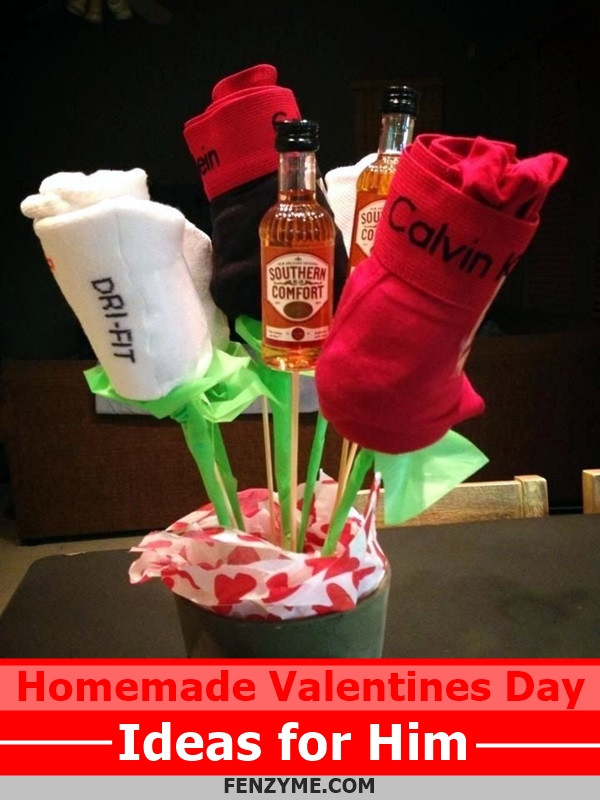 Best ideas about Valentines Day Ideas For Him DIY
. Save or Pin 45 Homemade Valentines Day Ideas for Him Latest Fashion Now.