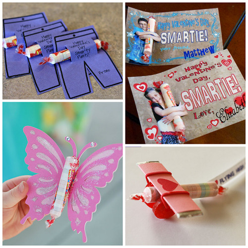 Best ideas about Valentines Gift Ideas For Kids
. Save or Pin Valentine Ideas for Kids Using Smarties Candy Crafty Now.